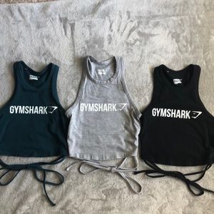 Gymshark tank tops